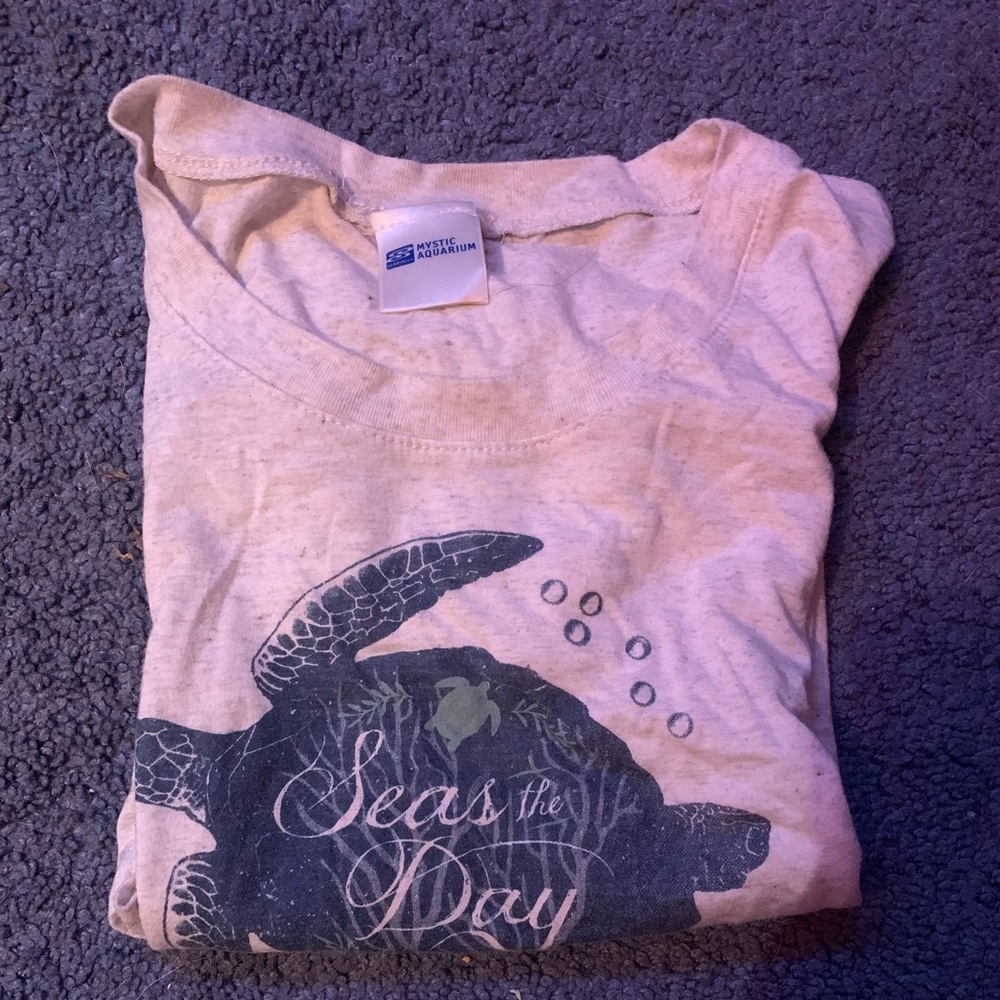 Mystic Aquarium t-shirt